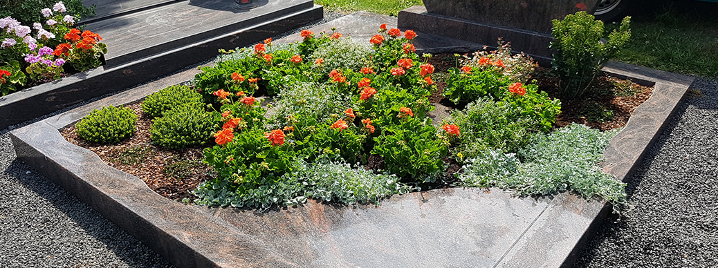 Blumen-Fischer Hungen Friedhofpflege