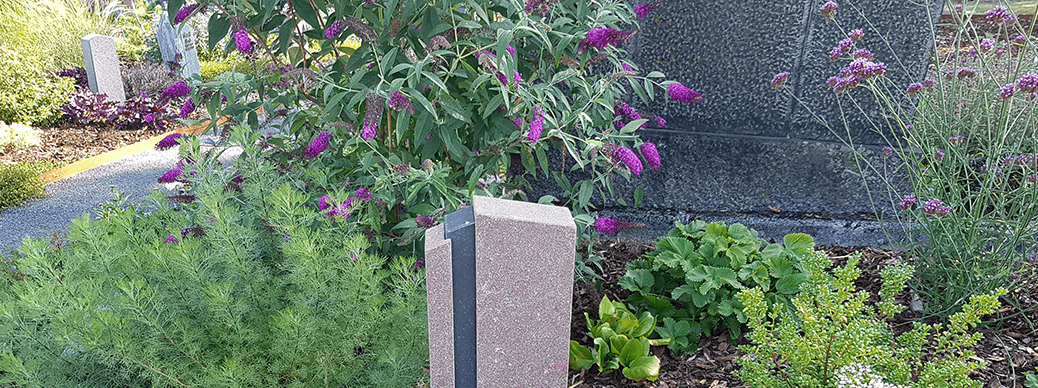 Blumen-Fischer Hungen Memoriam Garten